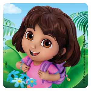 Dora Adventure Time Stickers